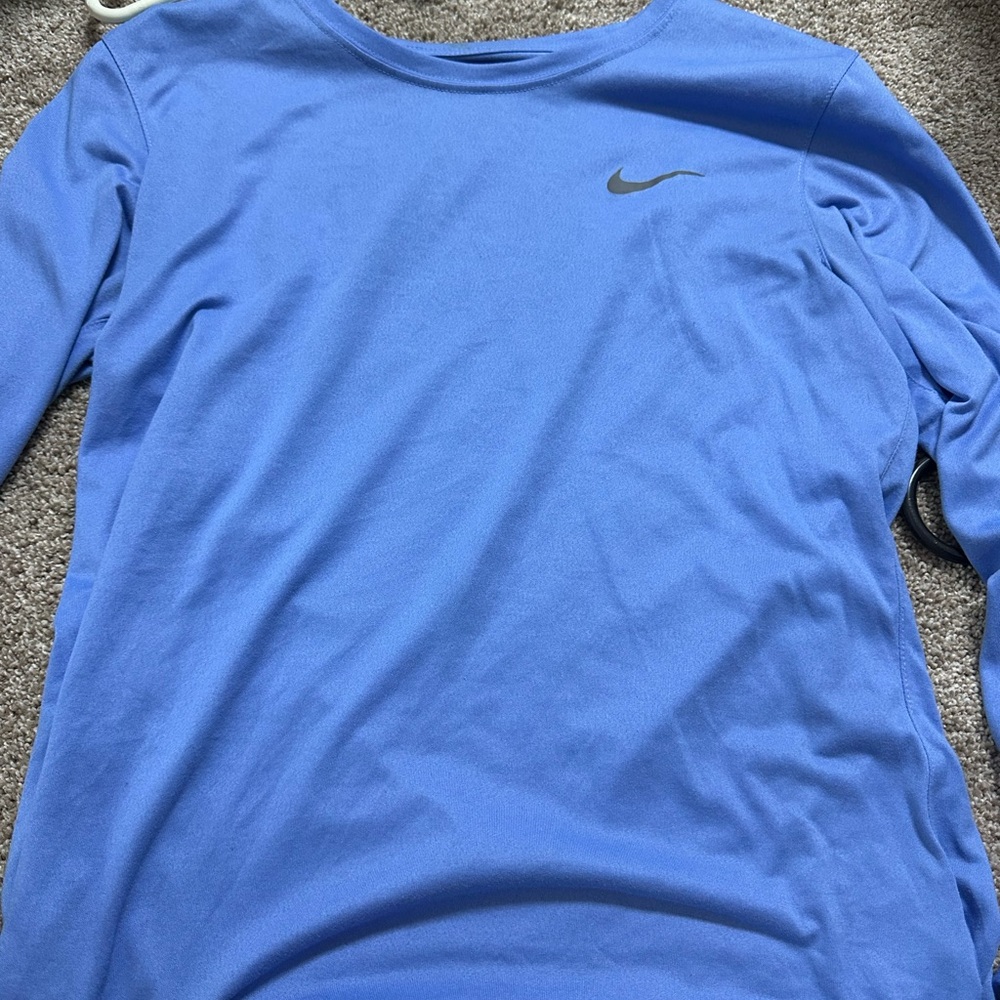 Nike Dri-FIT Blue Tee